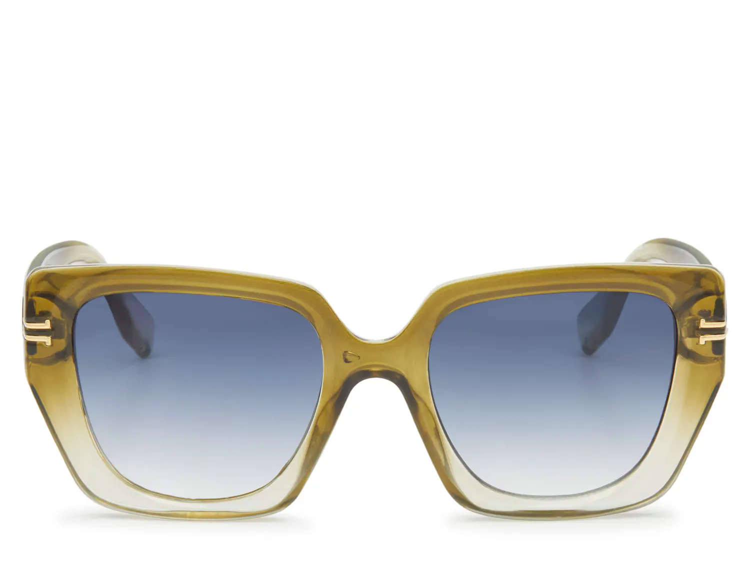 

Солнцезащитные очки Fiesta Oversized Sunglasses Kelly & Katie, темно-зеленый
