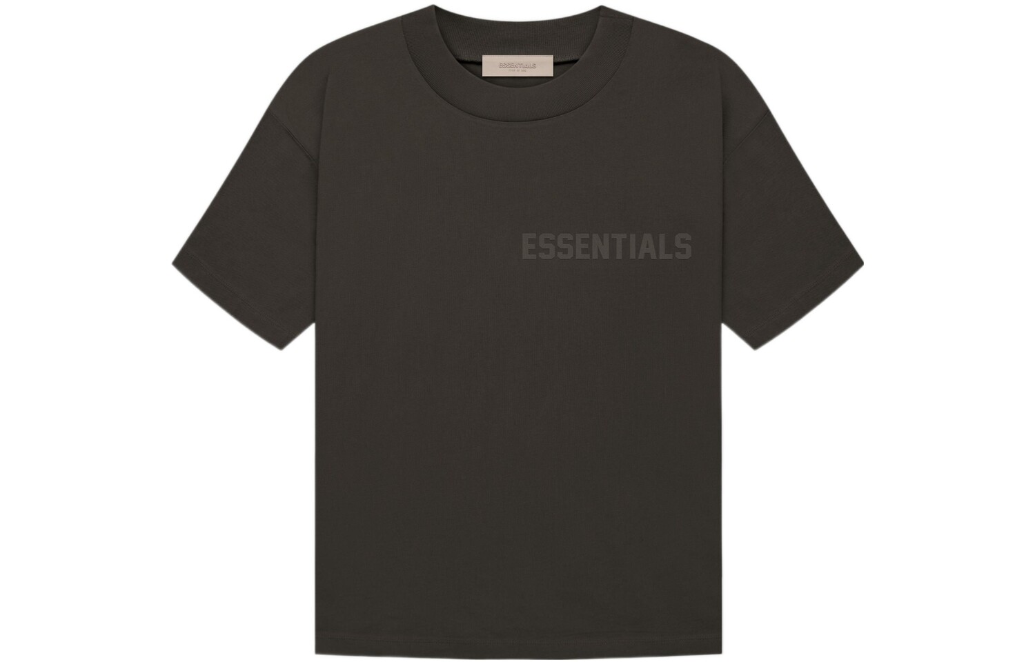 

Футболка унисекс Fear of God Essentials, OffBlack