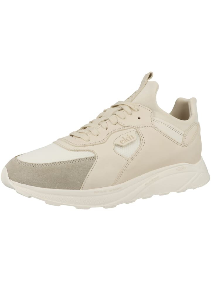 Низкие кроссовки ekn footwear low Larch, кремовый — фото 4