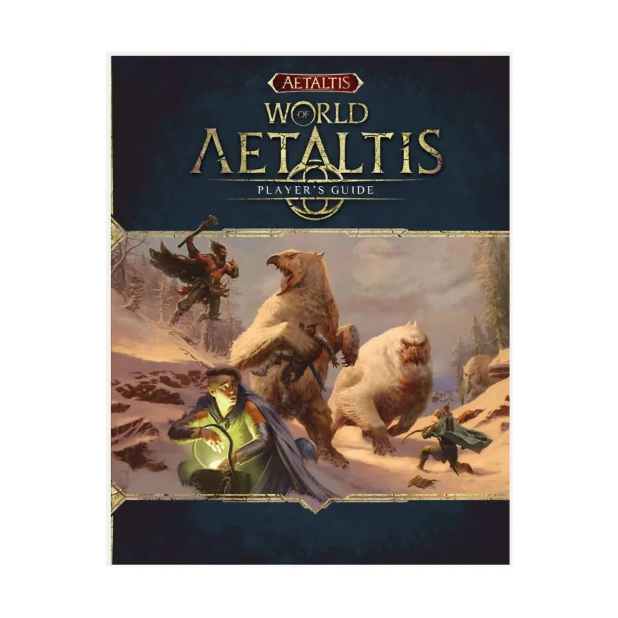 

World of Aetaltis Players Guide, Aetaltis (Mechanical Muse), твердый переплет