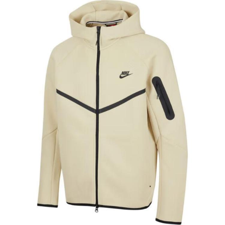 Толстовка Nike Full-Zip Windrunner, абрикосовый — фото 3