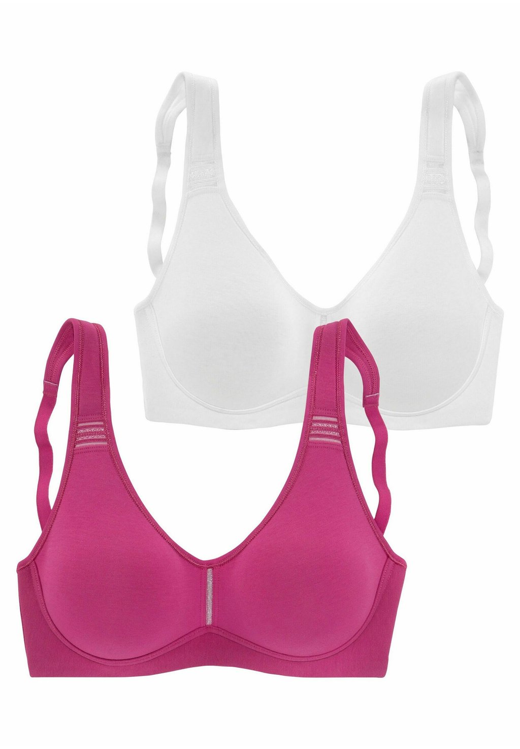 

Бюстгальтер 2 PACK LASCANA, красный