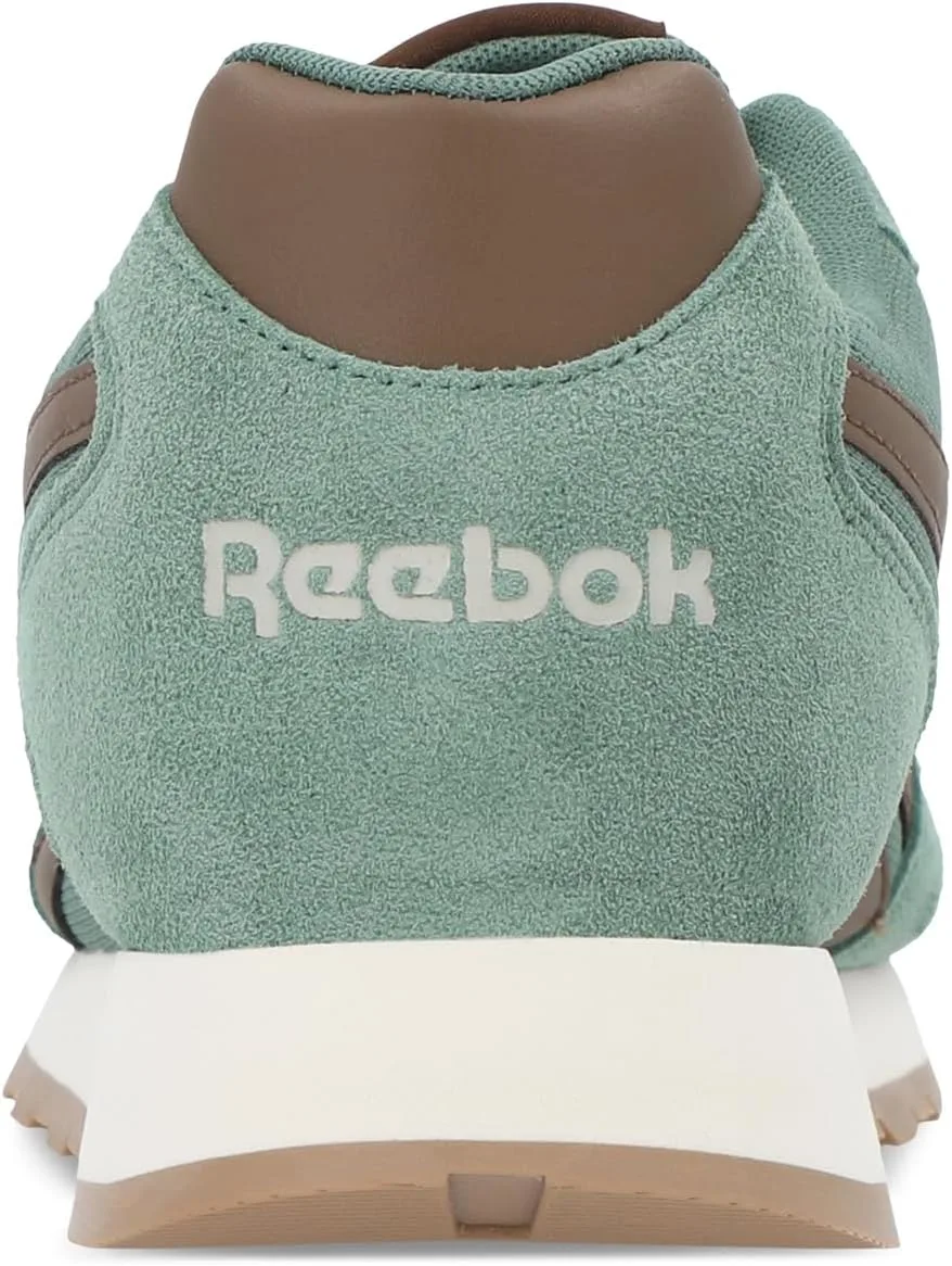 Мужские кроссовки/спортивная обувь Reebok, зеленый/коричневый — фото 2