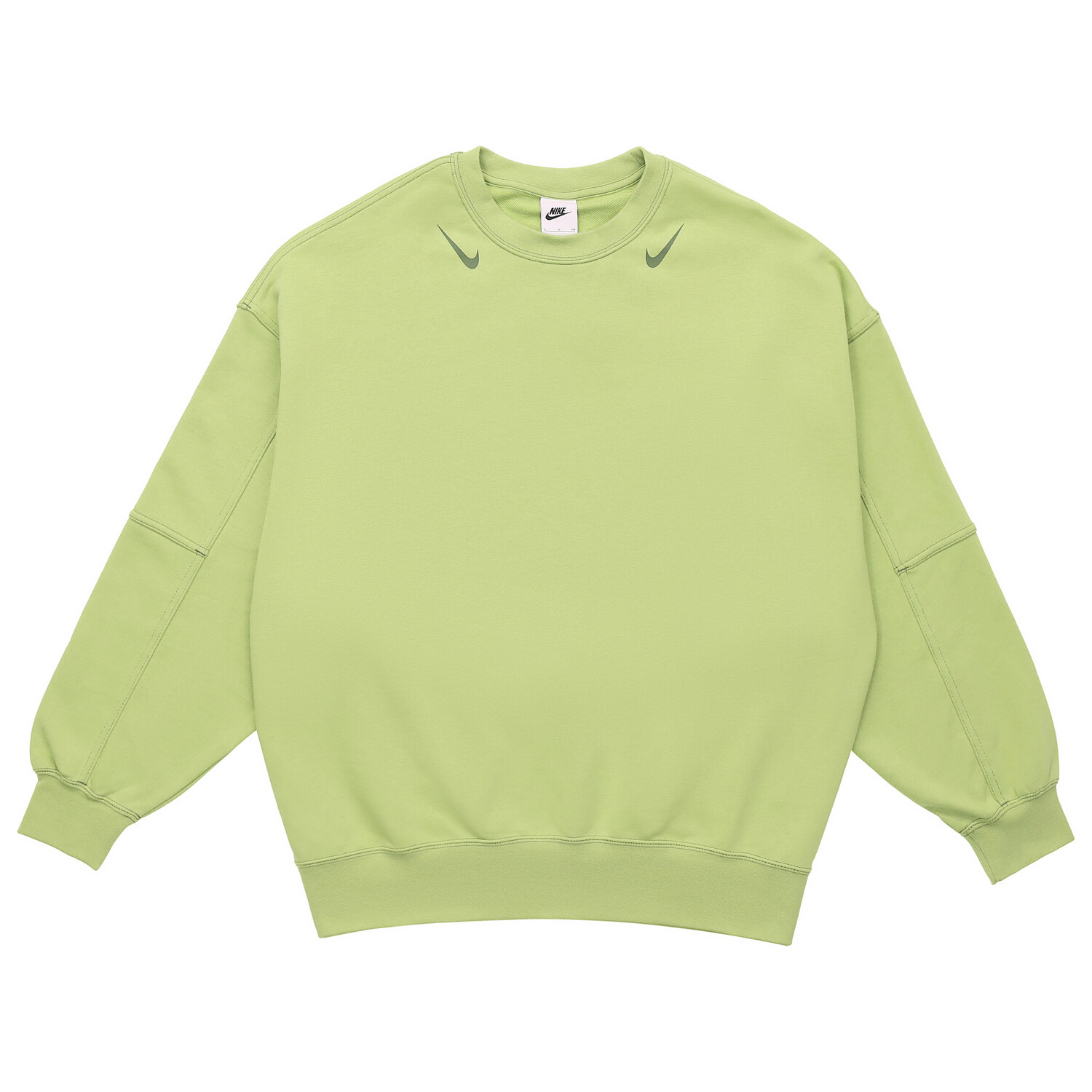 

Женская толстовка Nike, цвет Bright green