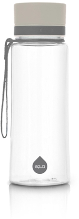 

Бутылка для воды Equa Plain, Grey 600 ml