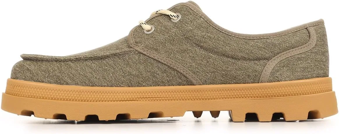 Мужские мокасины Palladium Dunelite Moc CushMokkasin, Dusky Green — фото 4