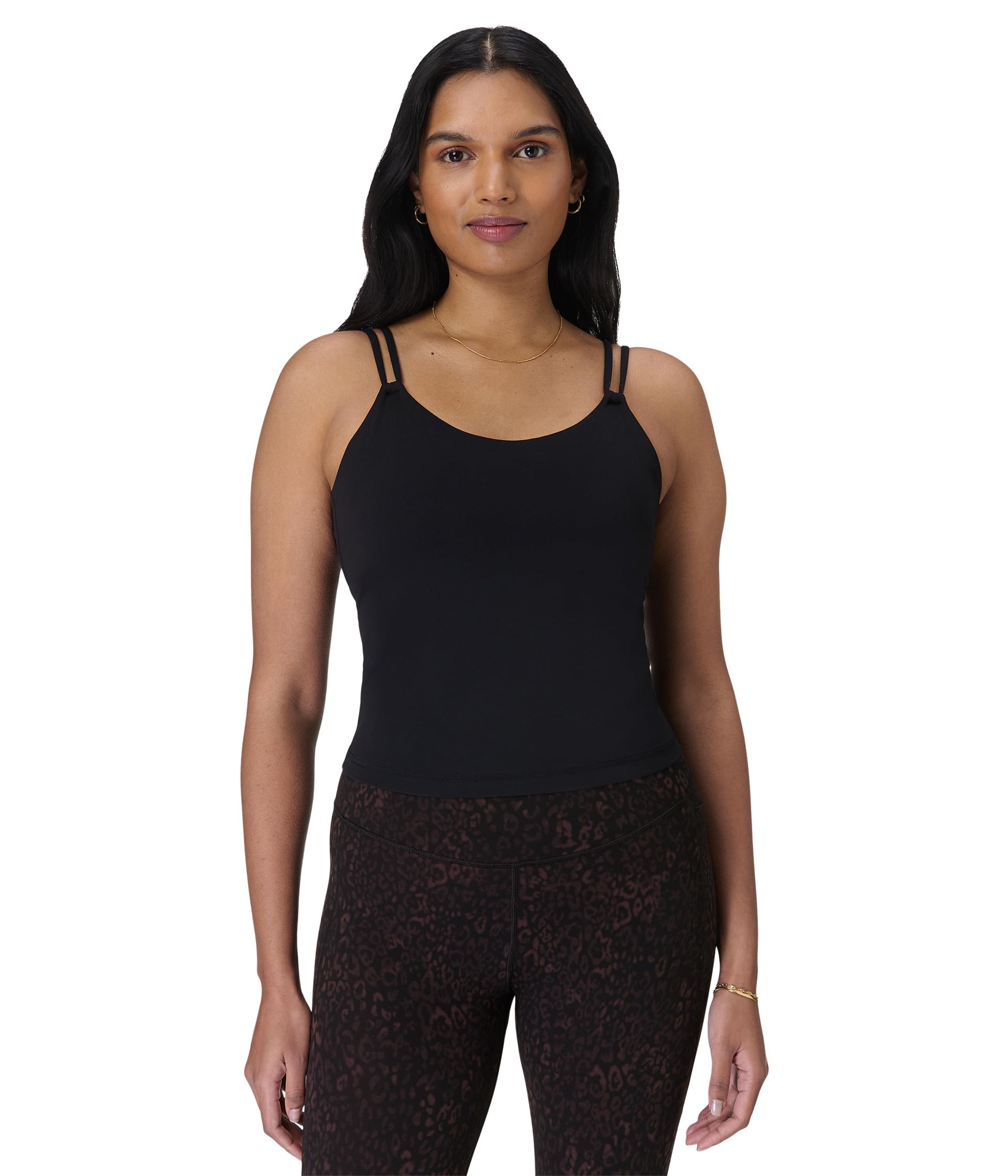 

Топ Sweaty Betty Ultimate Studio Strappy Tank, черный