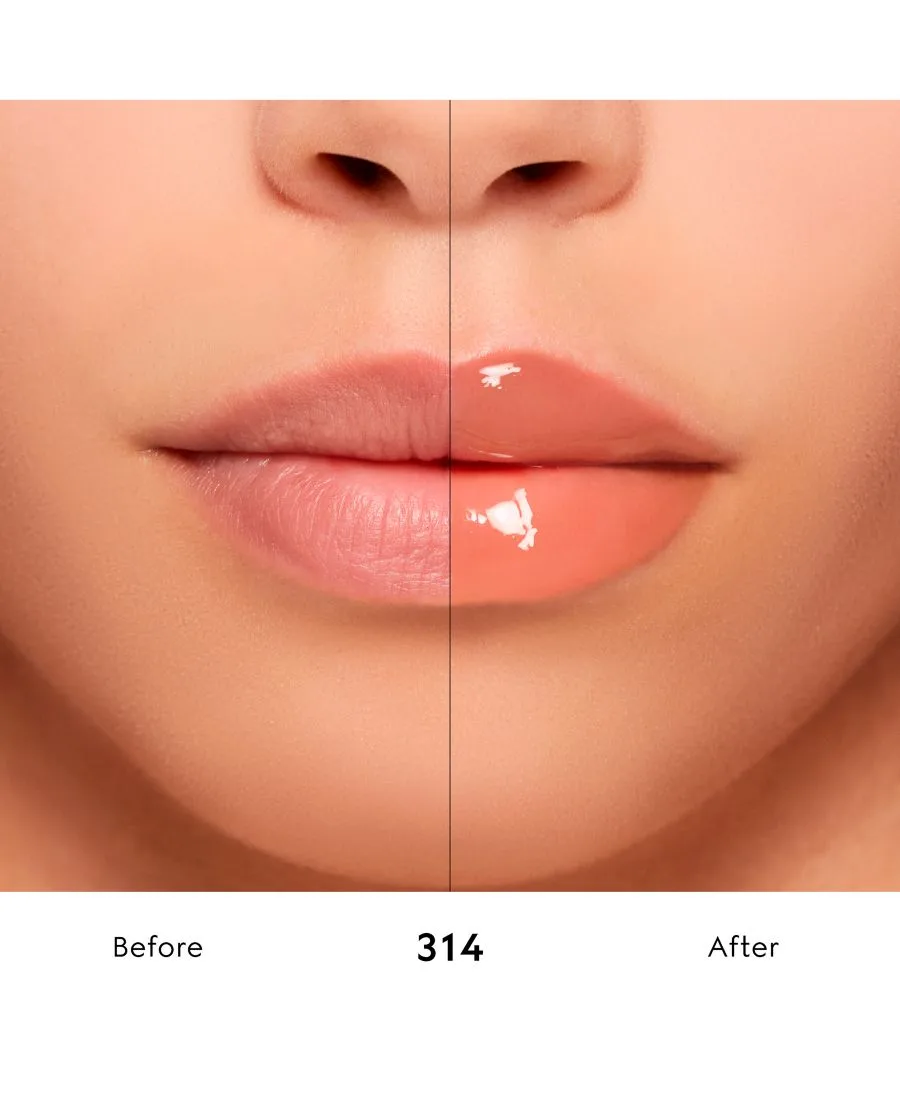 Gloss à Lèvres Увлажняющий и придающий объем губ блеск Gucci, 314 - Sadie Coral — фото 2