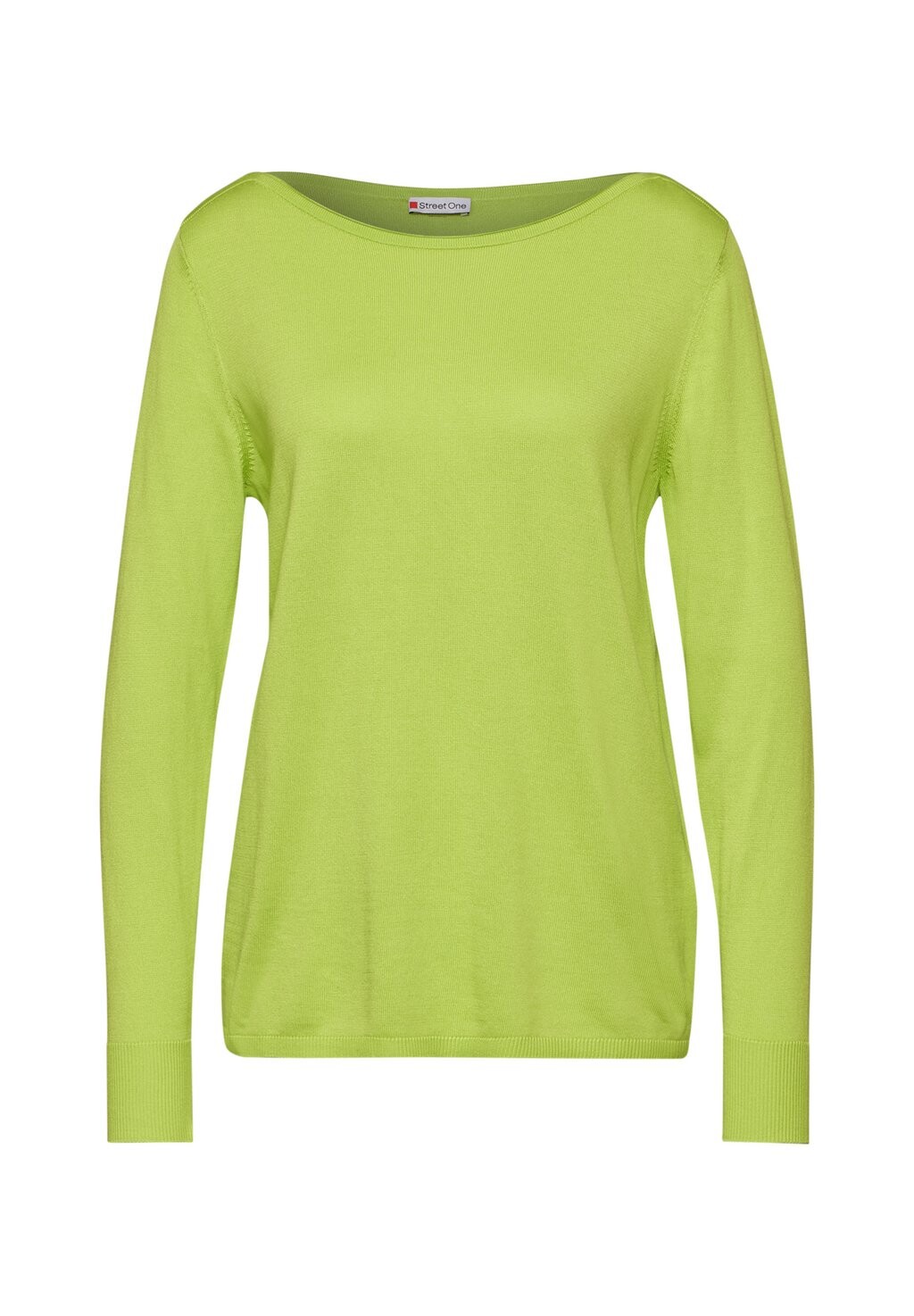 

Джемпер PULLOVER Street One, зеленый