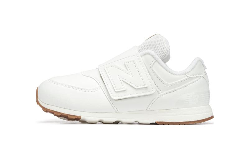 

New Balance Низкие детские туфли белого цвета для младенцев и малышей