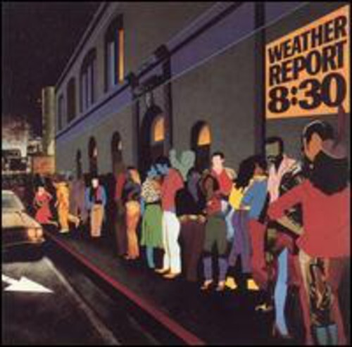 

CD диск Weather Report: 8:30