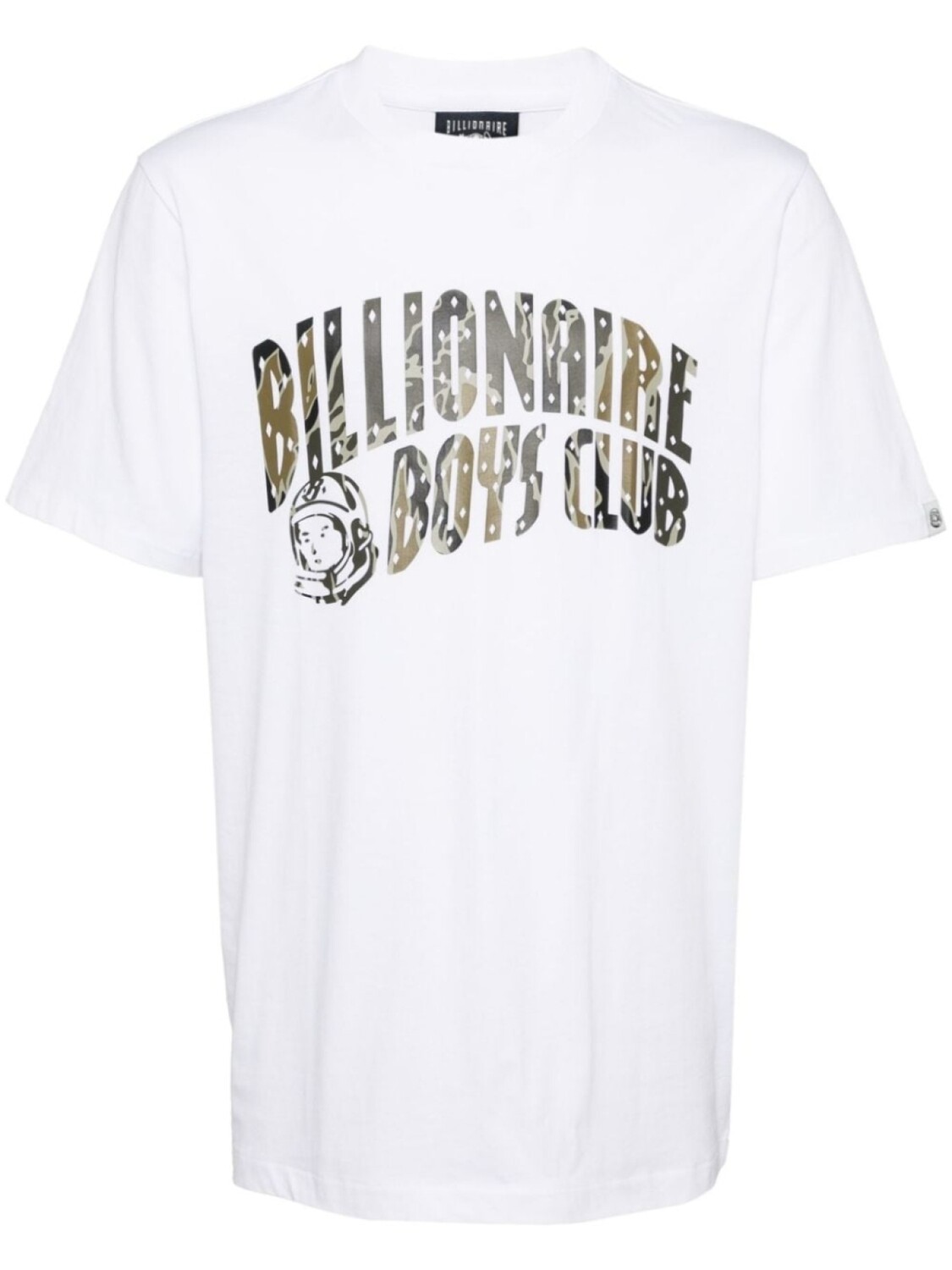 

Billionaire Boys Club футболка с логотипом CAMO ARCH, белый