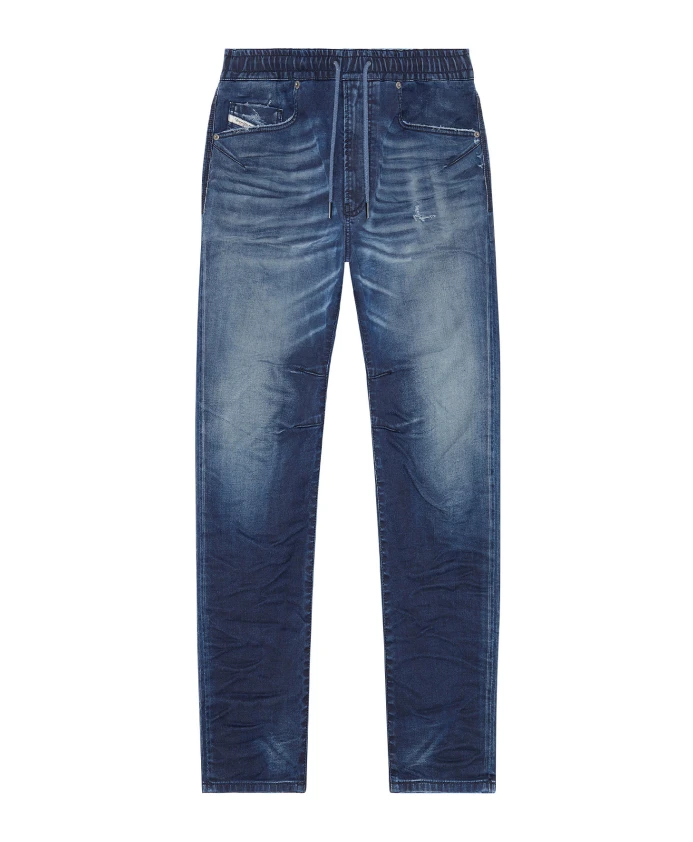 

Джинсы деним SS24 мужская мода Diesel, синий