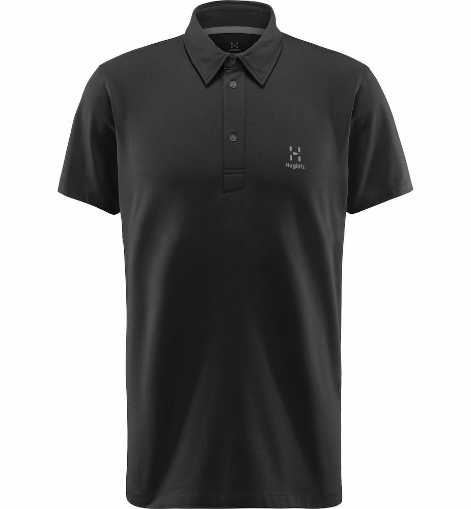 

Рубашка Haglöfs Poloshirt Mirth Polo, серый меланж