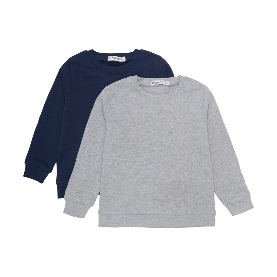 

Толстовка MINYMO, цвет Blue/mottled grey