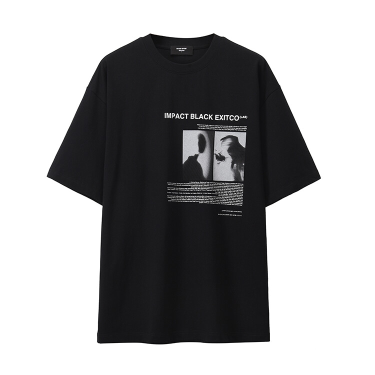 

Футболка унисекс BLACK OF EXIT, Черный