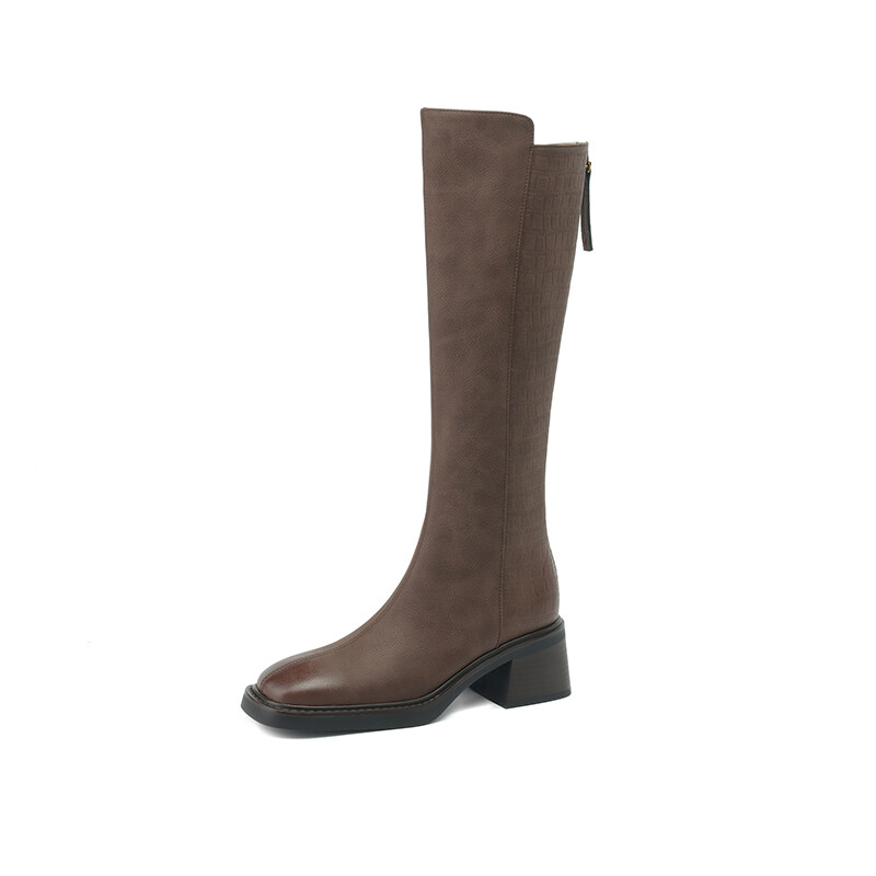 

Сапоги Five-nine Dan seven Knee-high Boots Women's, коричневый