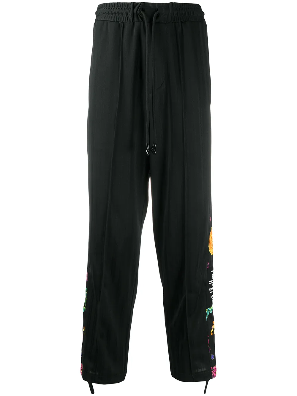 

Спортивные брюки с принтом Versace Jeans Couture, черный