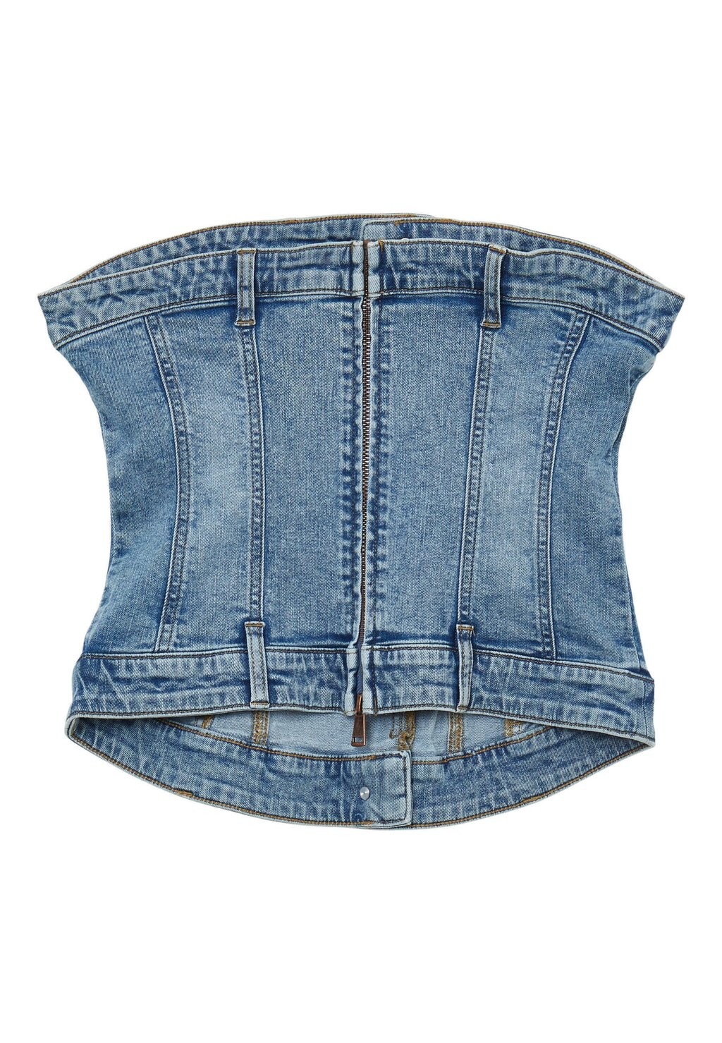 

Топ BANDEAU Calliope, цвет Bleu