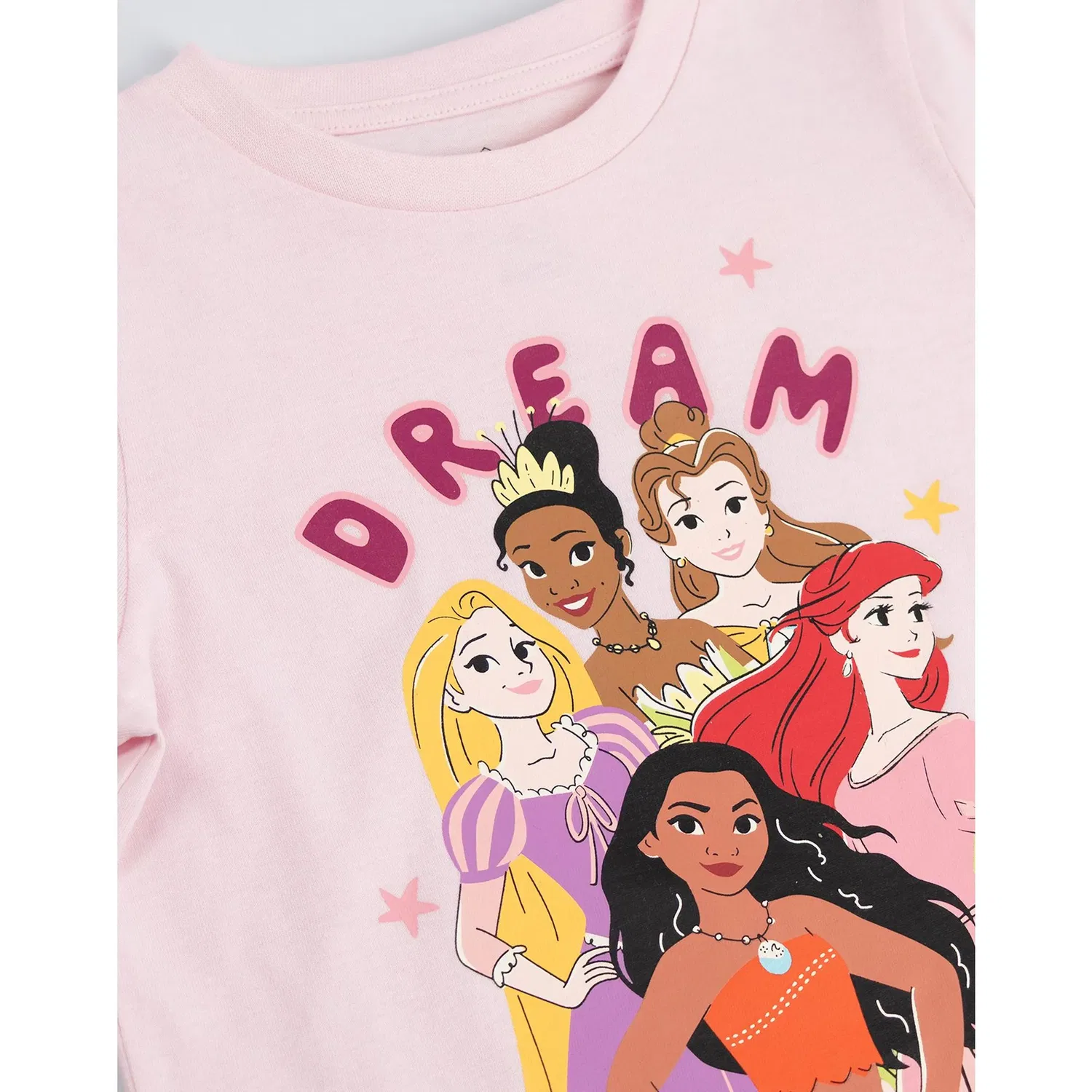 Пижама детская Disney Princess 2-pack 100% хлопок, мультиколор — фото 4