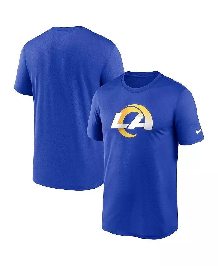 

Мужская футболка с логотипом Royal Los Angeles Rams Legend Performance Nike