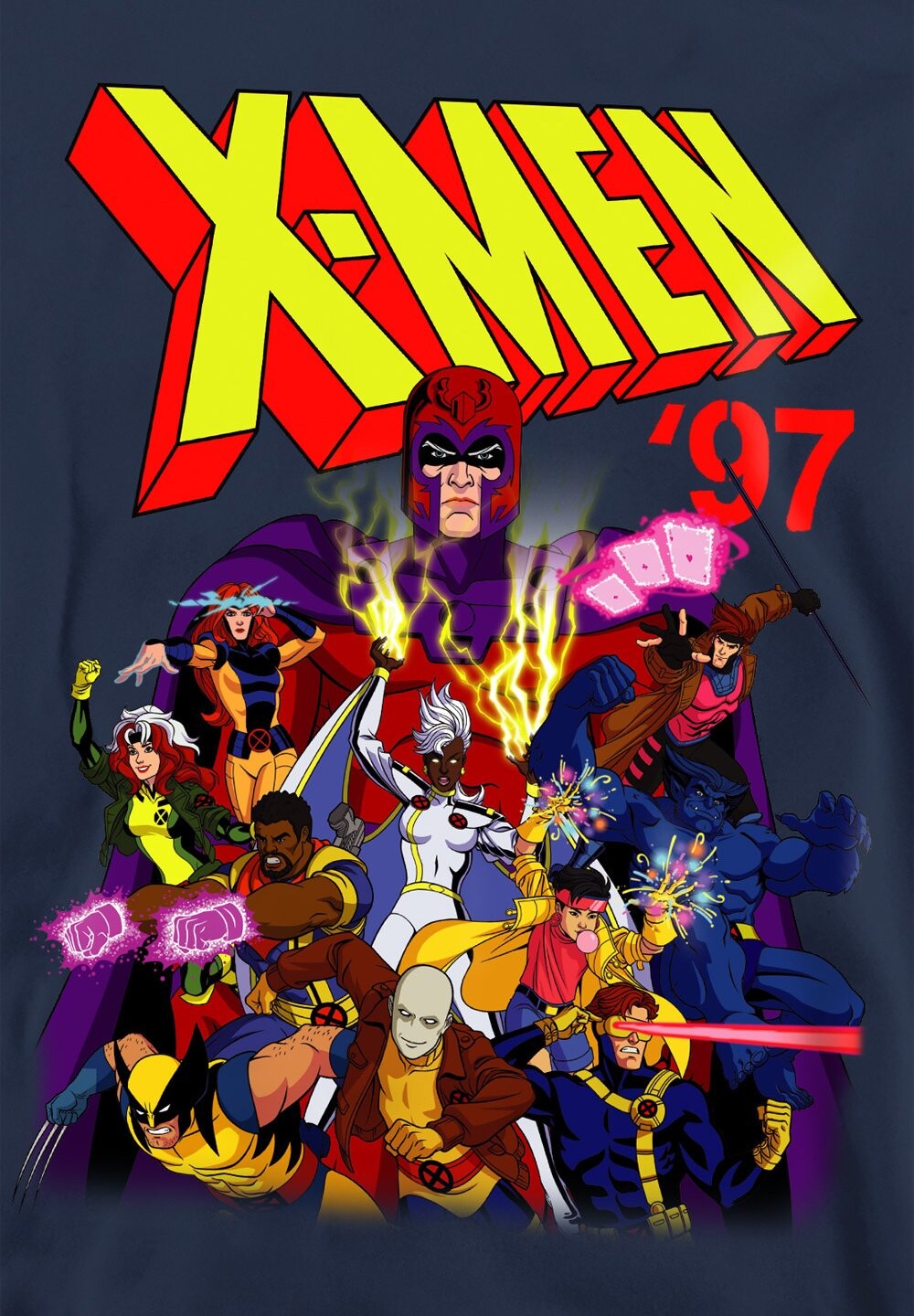 

Толстовка PRINT Marvel, темно-синий