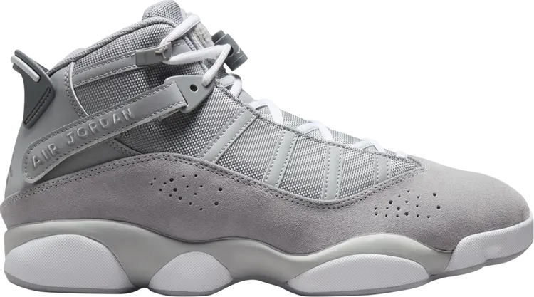 

Кроссовки Jordan 6 Rings 'Wolf Grey', серый
