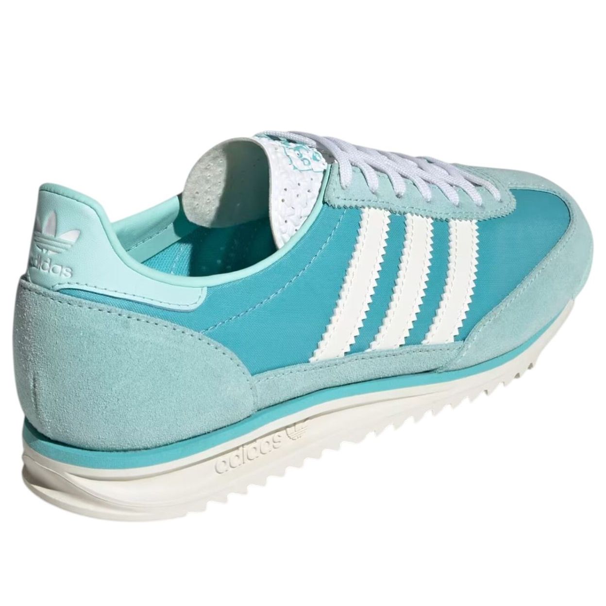Кроссовки (WMNS) adidas SL 72 OG 'Easy Mint' — фото 3