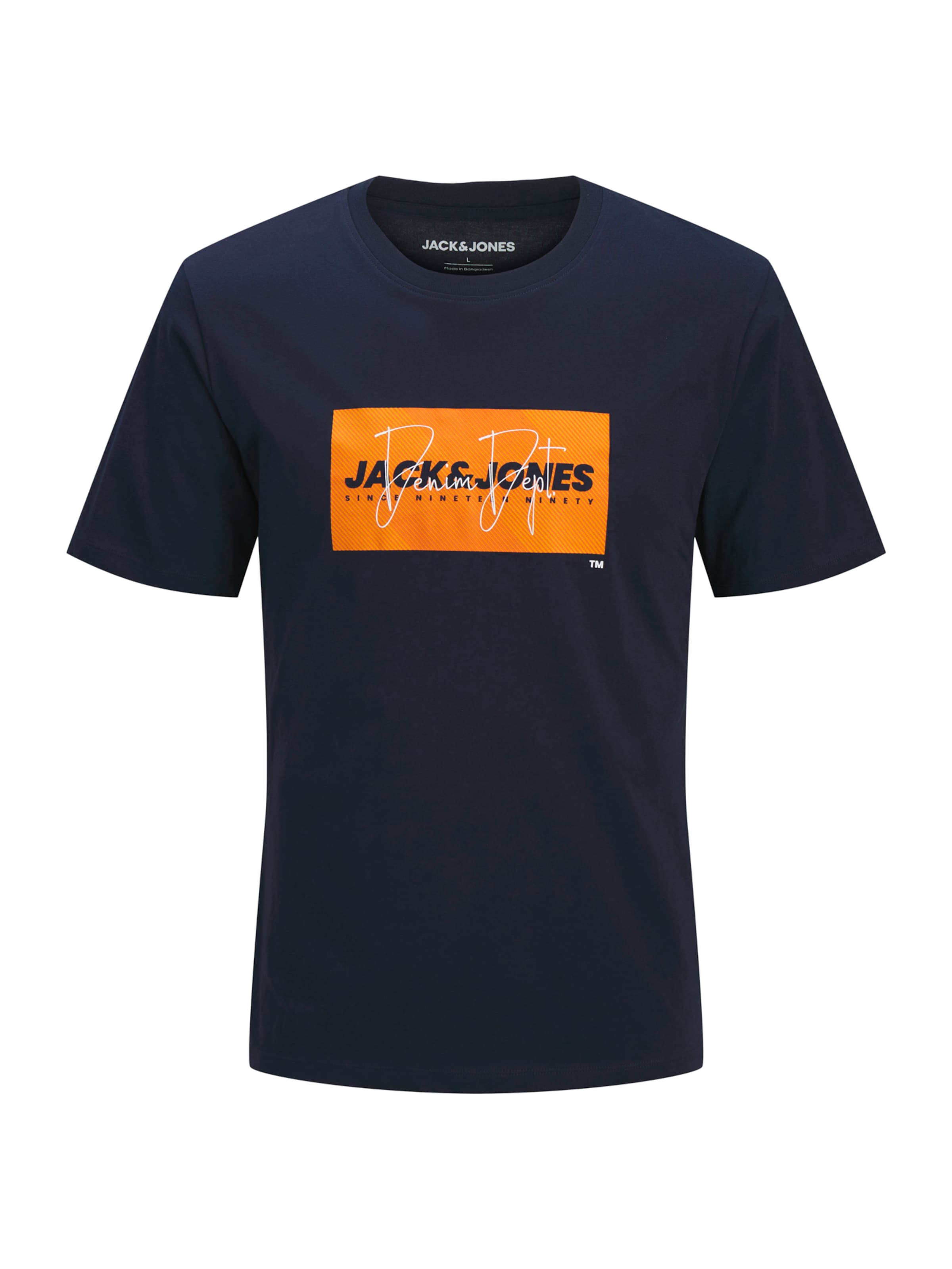 

Jack & Jones Junior Футболка 'JJCOLE' в цвете Navy