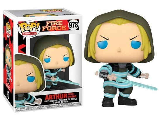 

Funko POP! Аниме, коллекционная фигурка, Fire Force, Артур