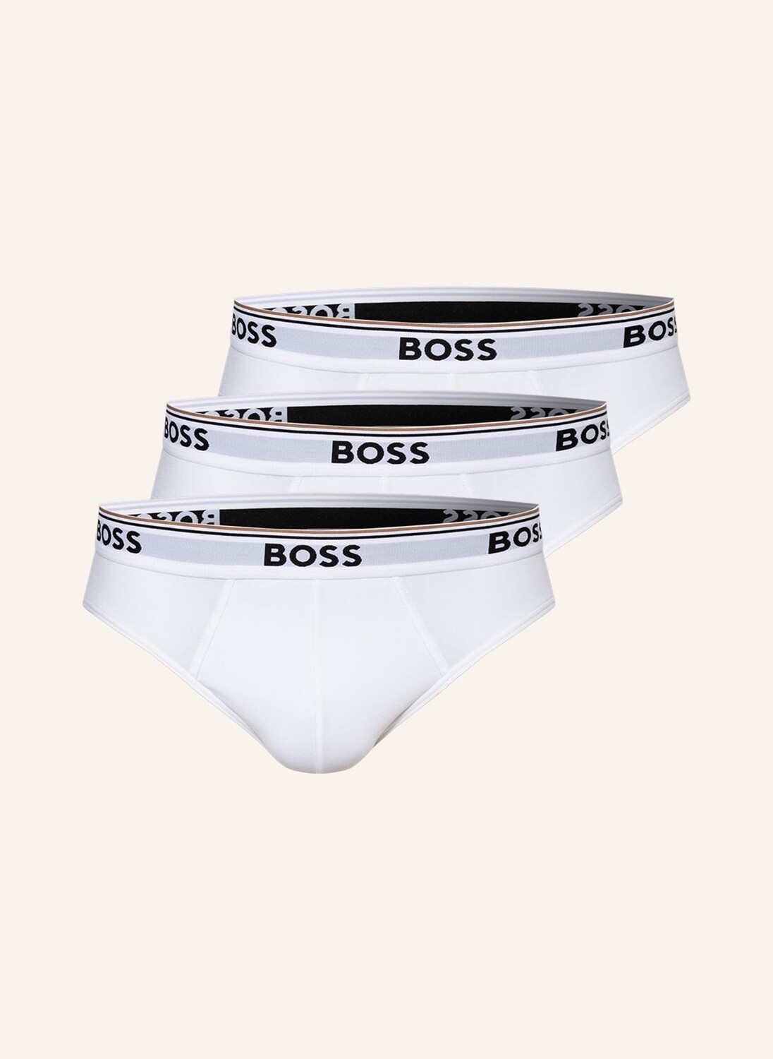 

3 пары трусов Boss, белый