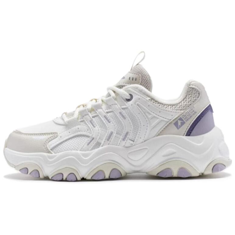 

Кроссовки XTEP Chunky Sneakers Women's Low-top Sail White/tea White, белый