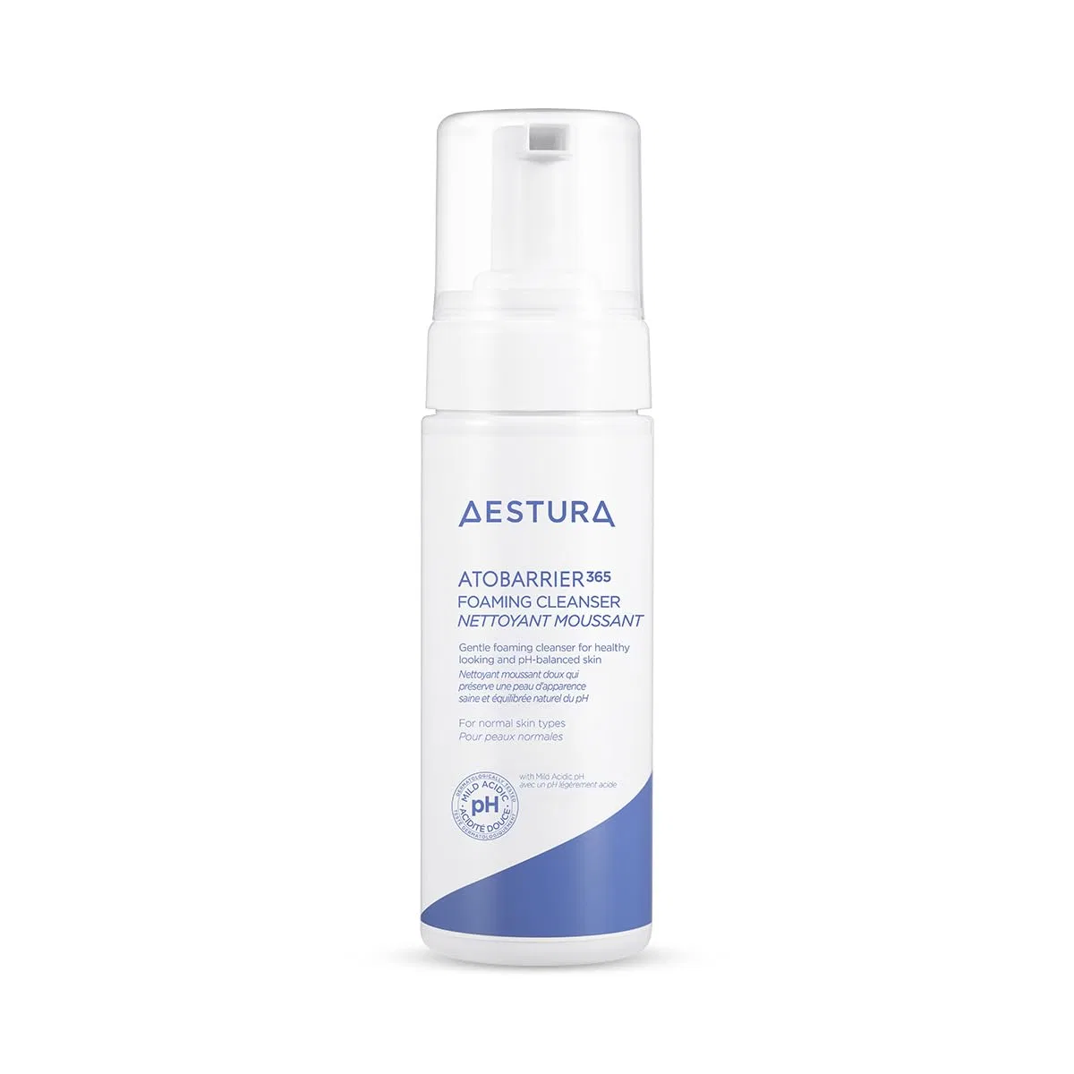 Крем для лица Aestura — Очищающая пенка «ATOBARRIER365 Bubble Cleanser» от, 150 мл