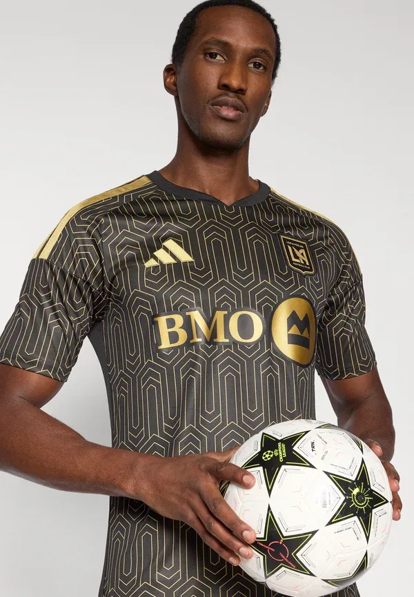 Футболка Los Angeles FC 26/27 Home Club Wear Adidas Performance, черный — фото 4
