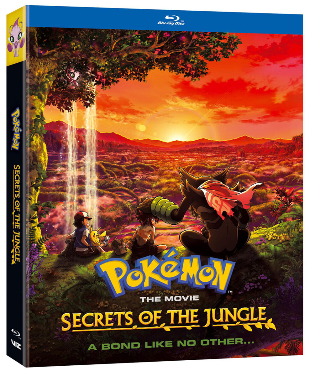 

Blu-Ray диск Pokemon the Movie Secrets of the Jungle Blu-ray