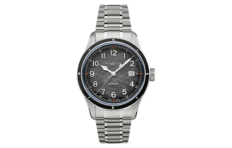 

MONTBLANC Часы Automatic Mechanical Movement Men's Watch Watch Gray Dial, Gray Dial