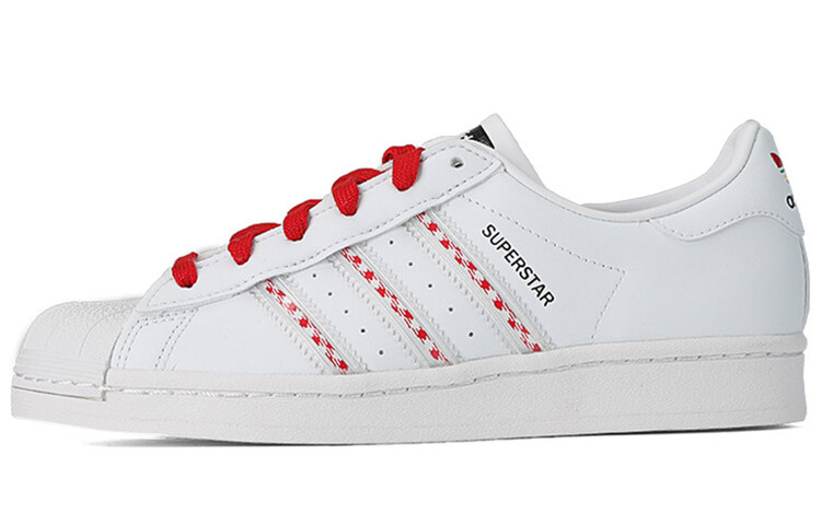 

Кроссовки Adidas Originals Originals Superstar 'White Red Black'