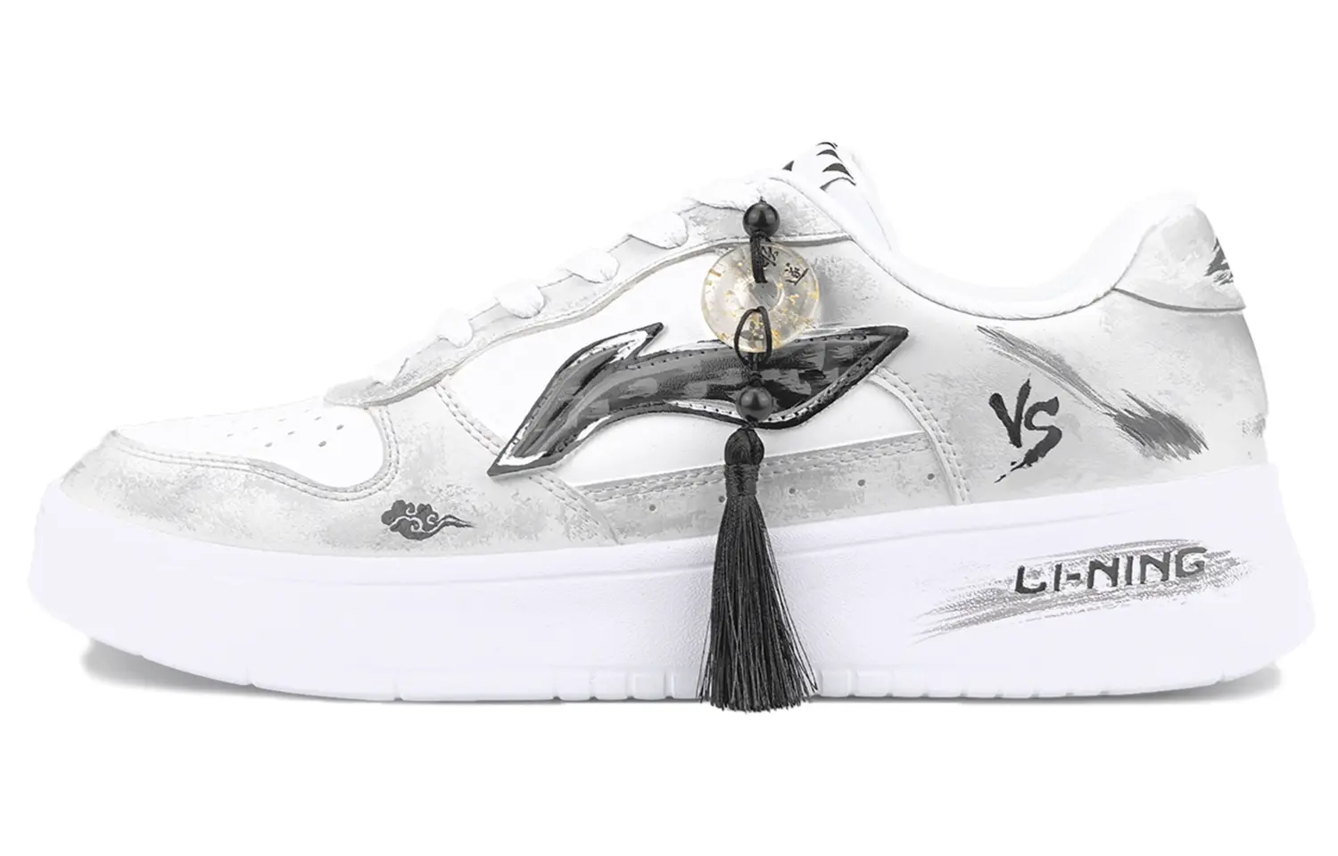 

Кроссовки для скейтбординга Pontoon Boats, износостойкие, противоскользящие, низкие, мужские, светло-серые LINING, Light Gray