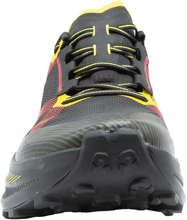 Мужские кроссовки для трейлраннинга La Sportiva Prodigio Max Ultra-Distance, черный/желтый — фото 3