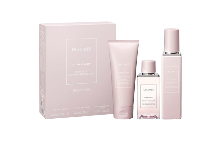 Daike очищающее средство для лица revitalizing and purifying уходовый набор увлажняет и питает DECORTE — фото 2