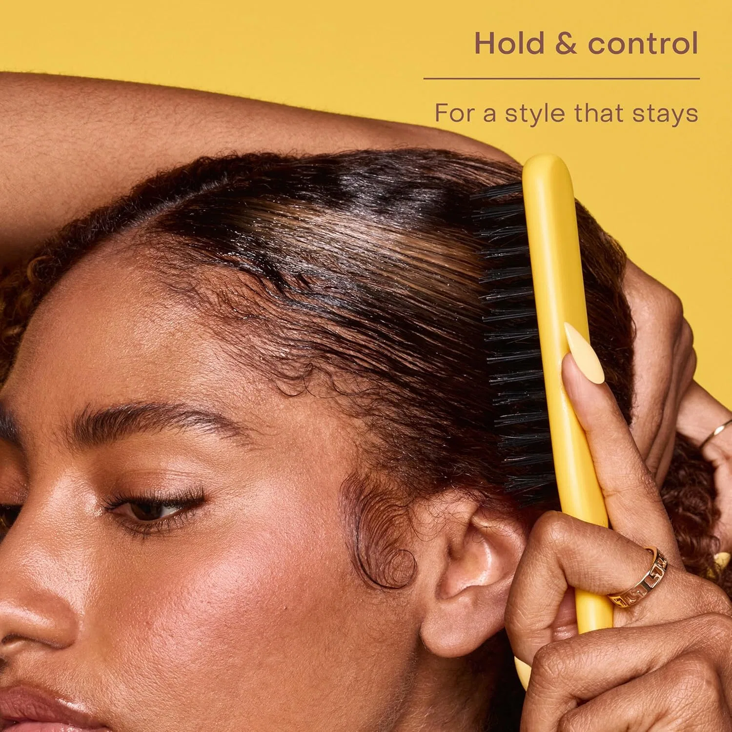Гель для укладки волос «Jamaican Black Castor Oil and Flaxseed» 15 унций от SheaMoisture Shea Moisture — фото 2