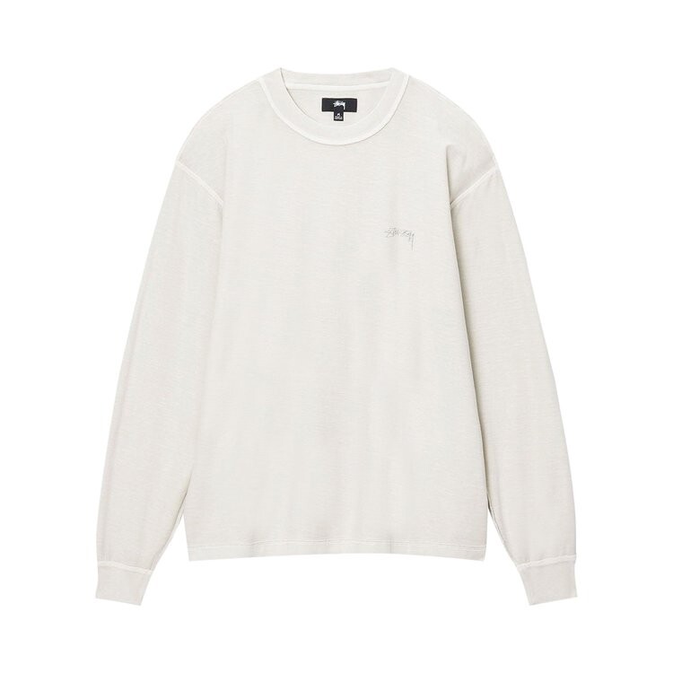 

Футболка Stussy Lazy Long-Sleeve Tee, кремовый