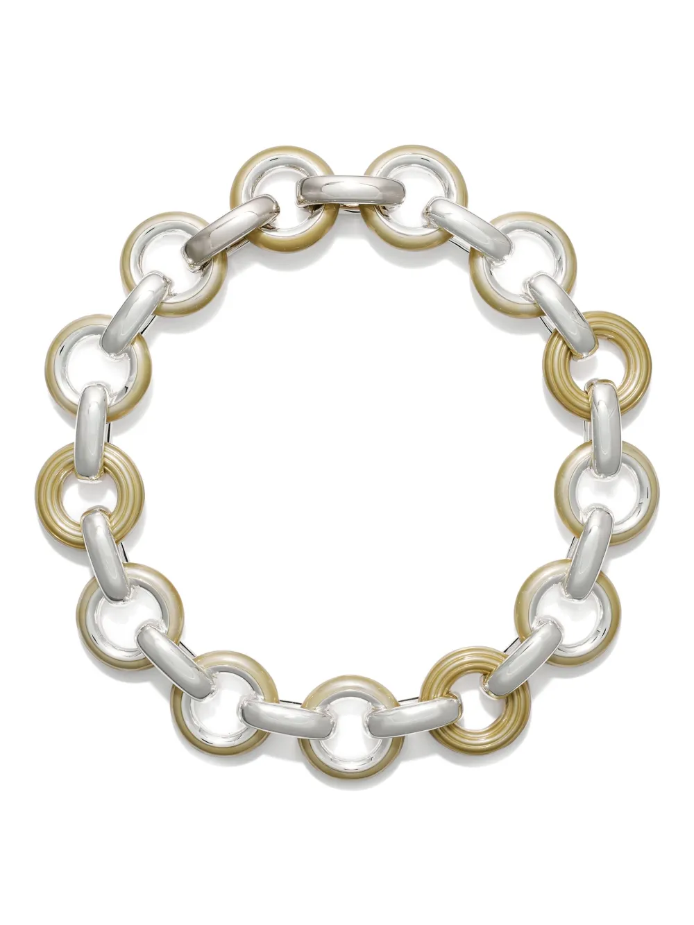 

Колье Donut Tory Burch, серебяный
