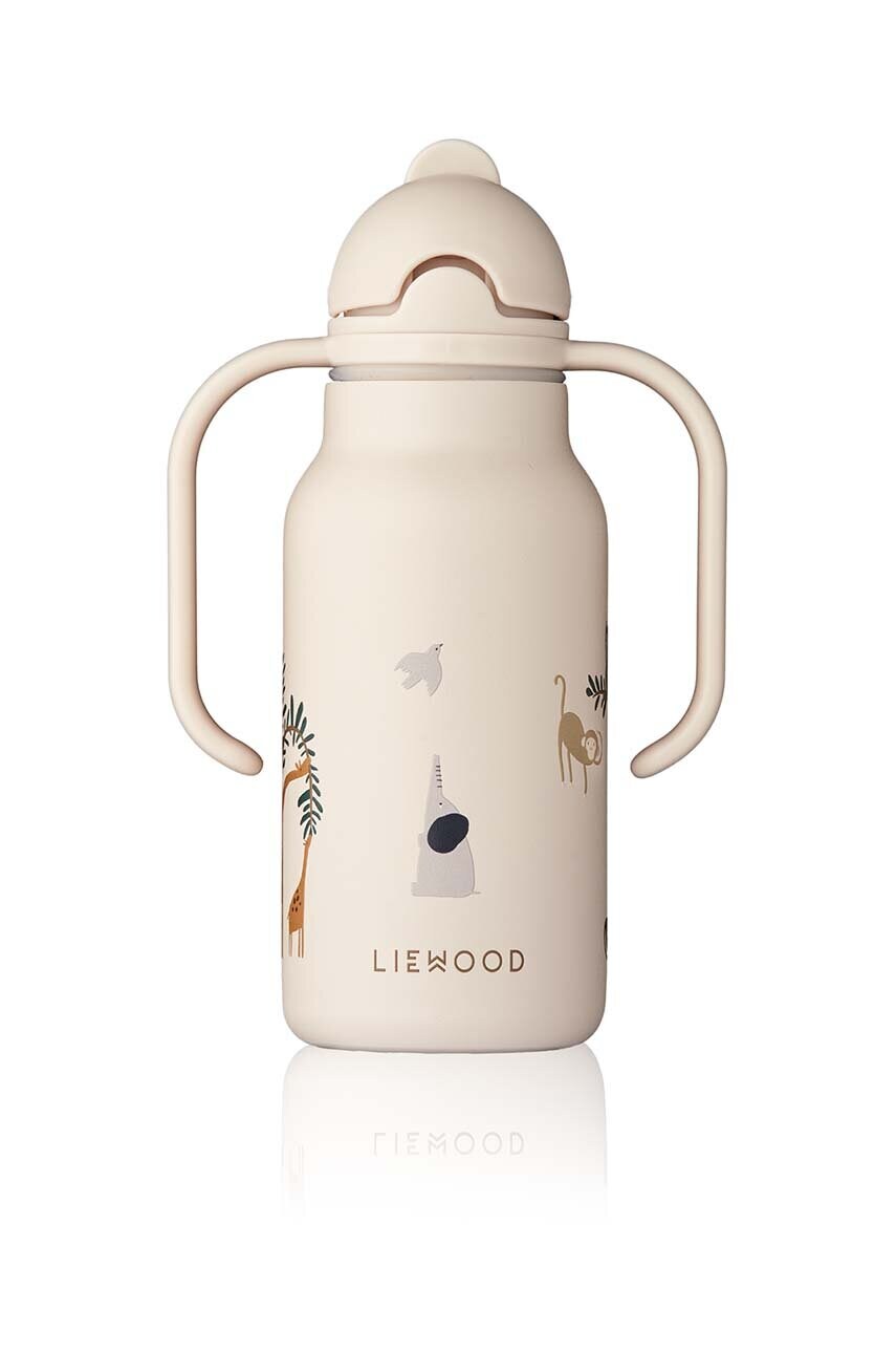 

Детская термобутылка Kimmie Water Bottle 250 мл Liewood, бежевый