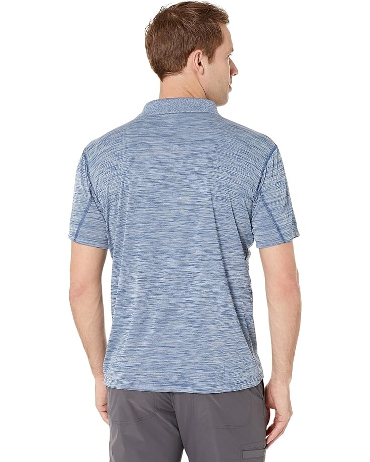 

Поло Columbia Zero Rules Polo Shirt, цвет Carbon Heather