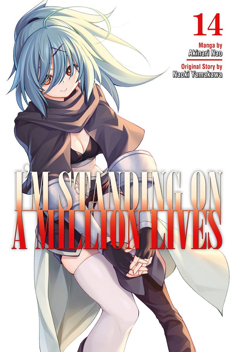 

Манга I'm Standing on a Million Lives Manga Volume 14