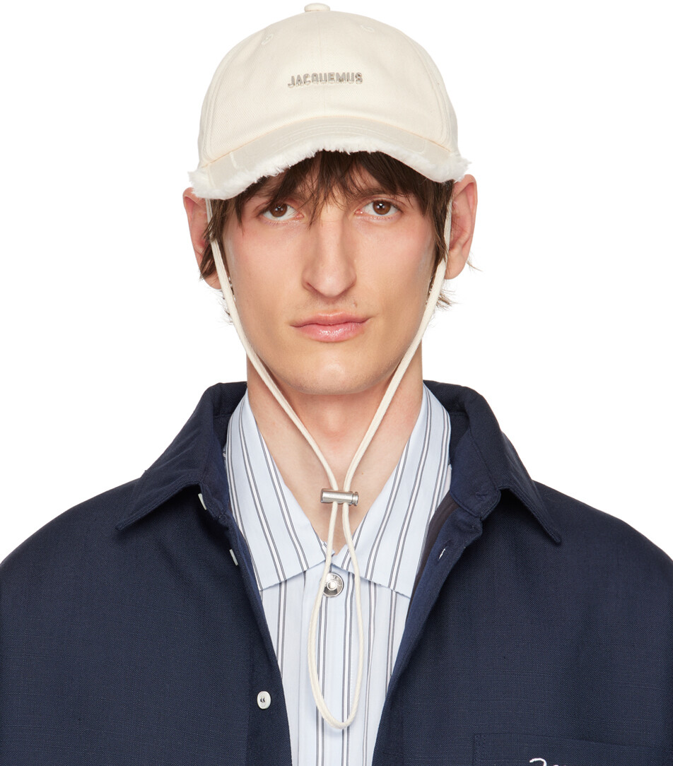 

Off-White Кепка Le Chouchou 'La casquette Artichaut' JACQUEMUS