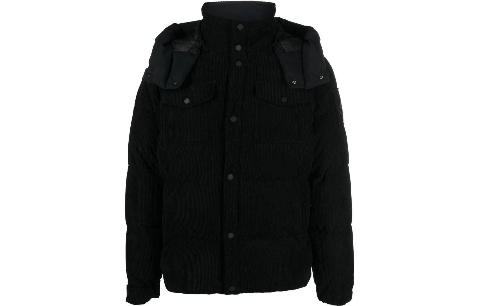 

Куртка пуховая мужская черная Moose Knuckles FW22, Черный, Куртка пуховая мужская черная Moose Knuckles FW22
