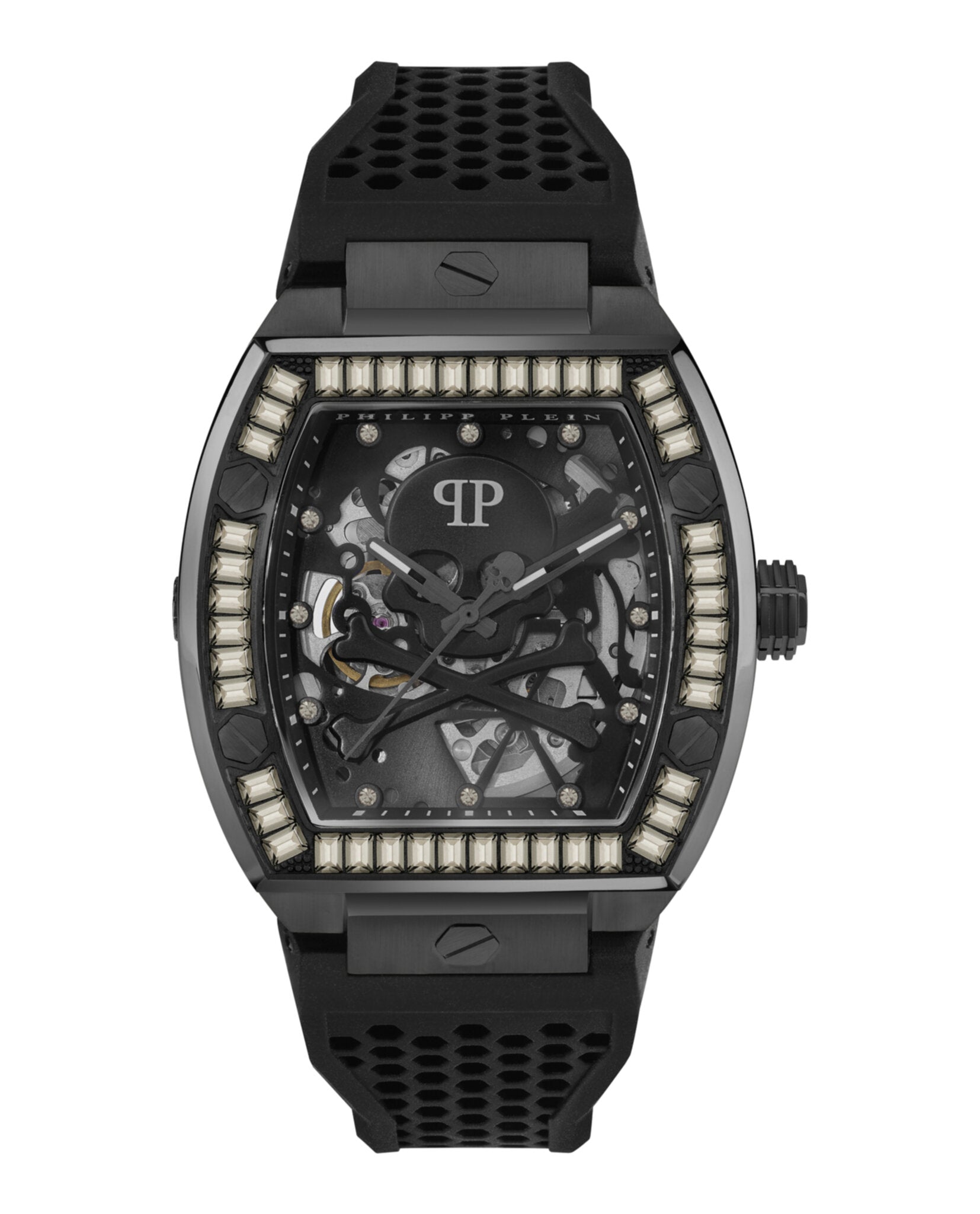

Автоматические часы $keleton PHILIPP PLEIN, черный/черный/черный