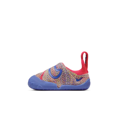 

Кроссовки Nike Swoosh 1, цвет Sail/Siren Red/Vivid Sulfur/Game Royal